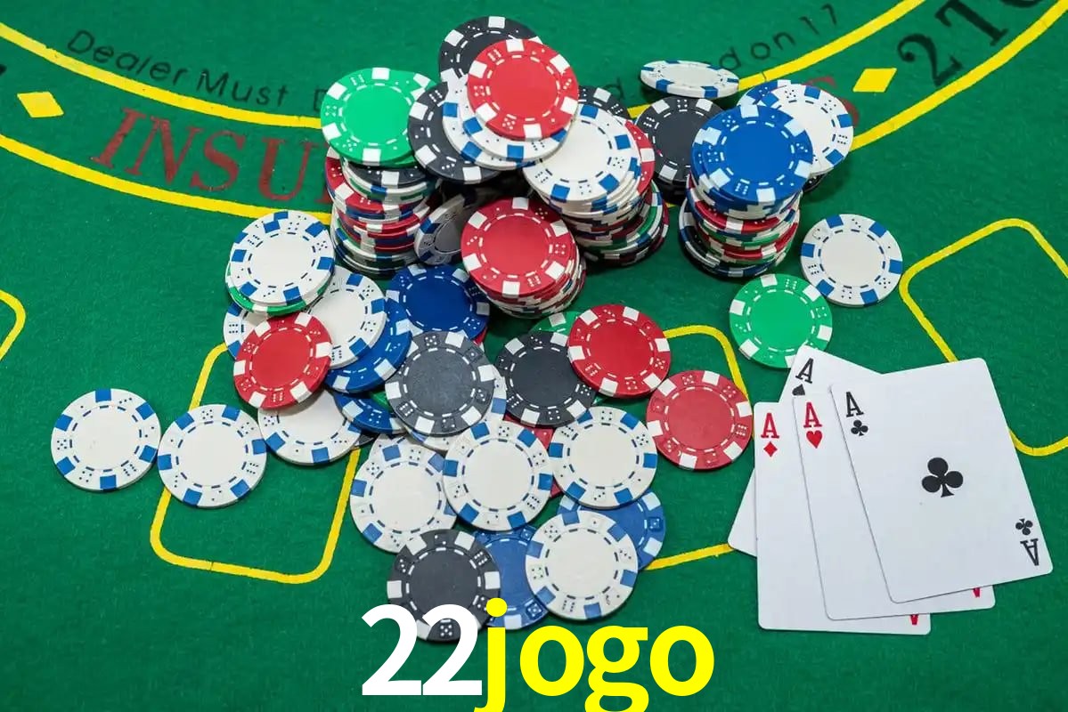 Mesa de Blackjack 22jogo